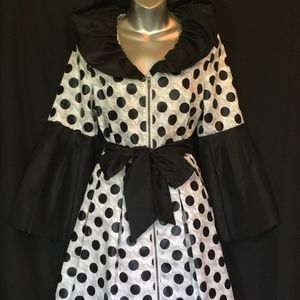 Firmiana polka dot dress - small